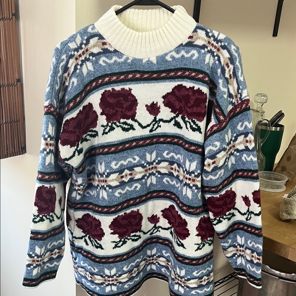 Vintage Dana Scott Turtleneck